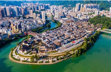 貴州銅仁某區充電樁建設