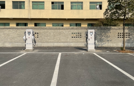 江西峽江城域級充電樁項目