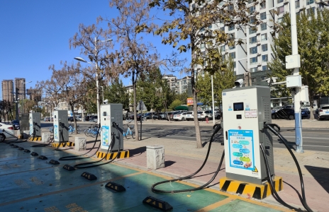 秦皇島某公共充電樁項目