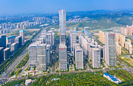 山東濟南某產業園