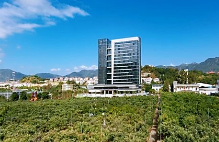 福建省農科院充電樁建設