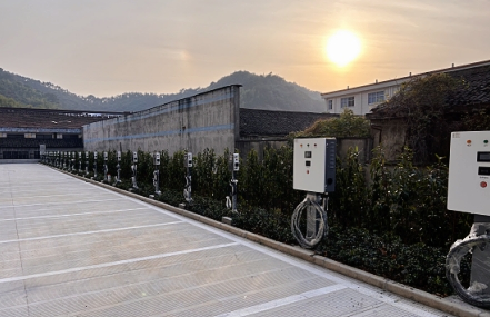 寧波某企業園區充停一體項目